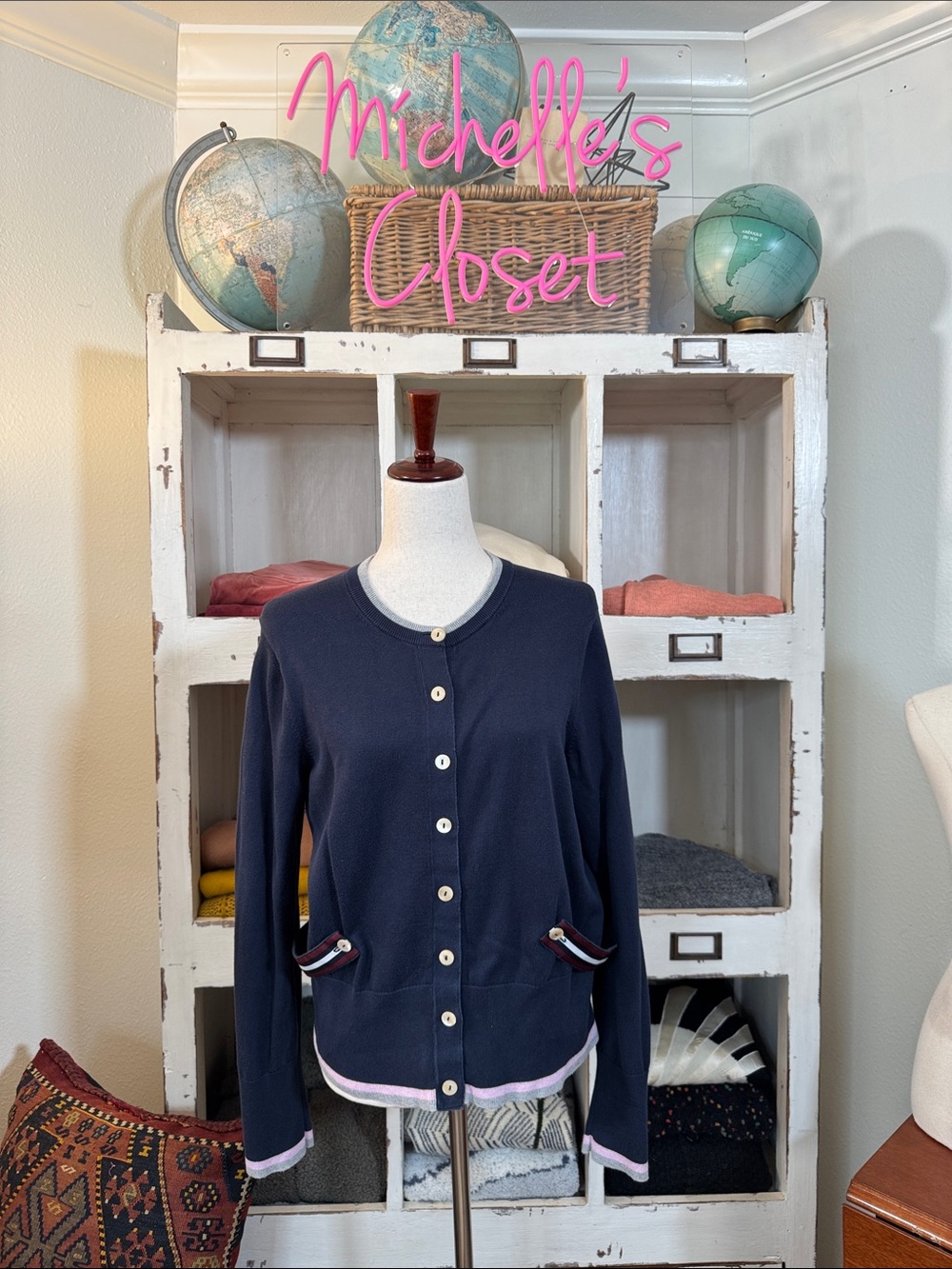 Vintage Brooks Brothers Cardigan